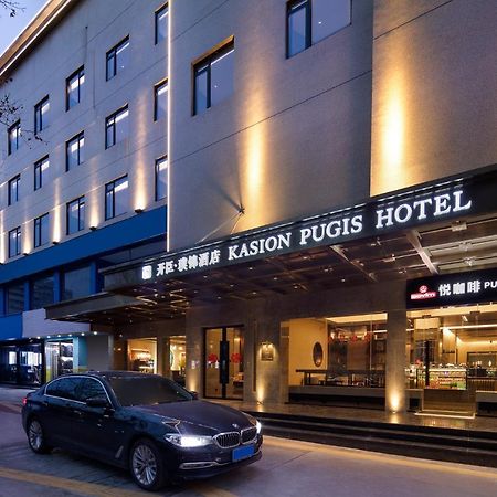 Kasion Pugis Hotel Jivu Kültér fotó
