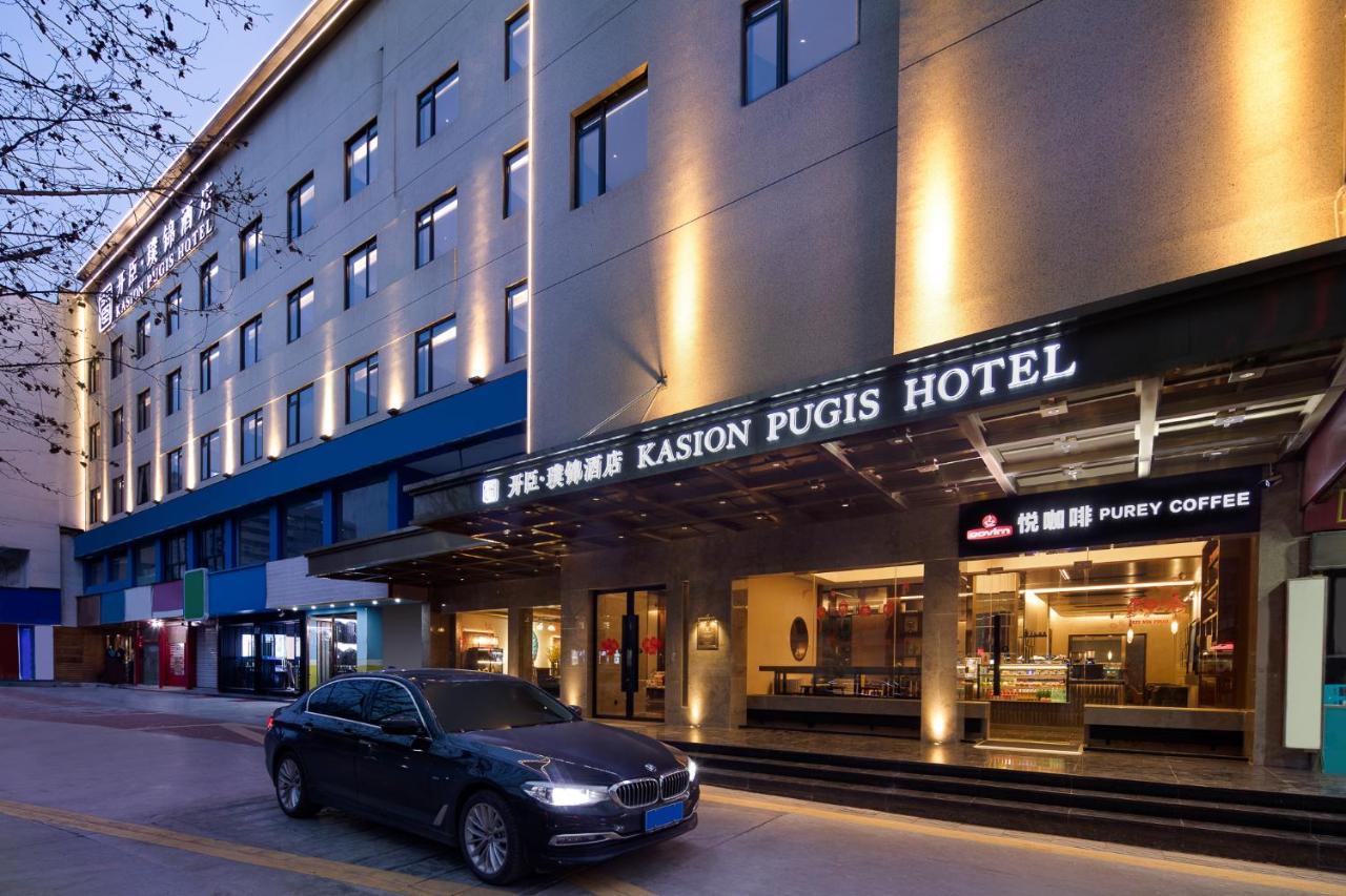 Kasion Pugis Hotel Jivu Kültér fotó